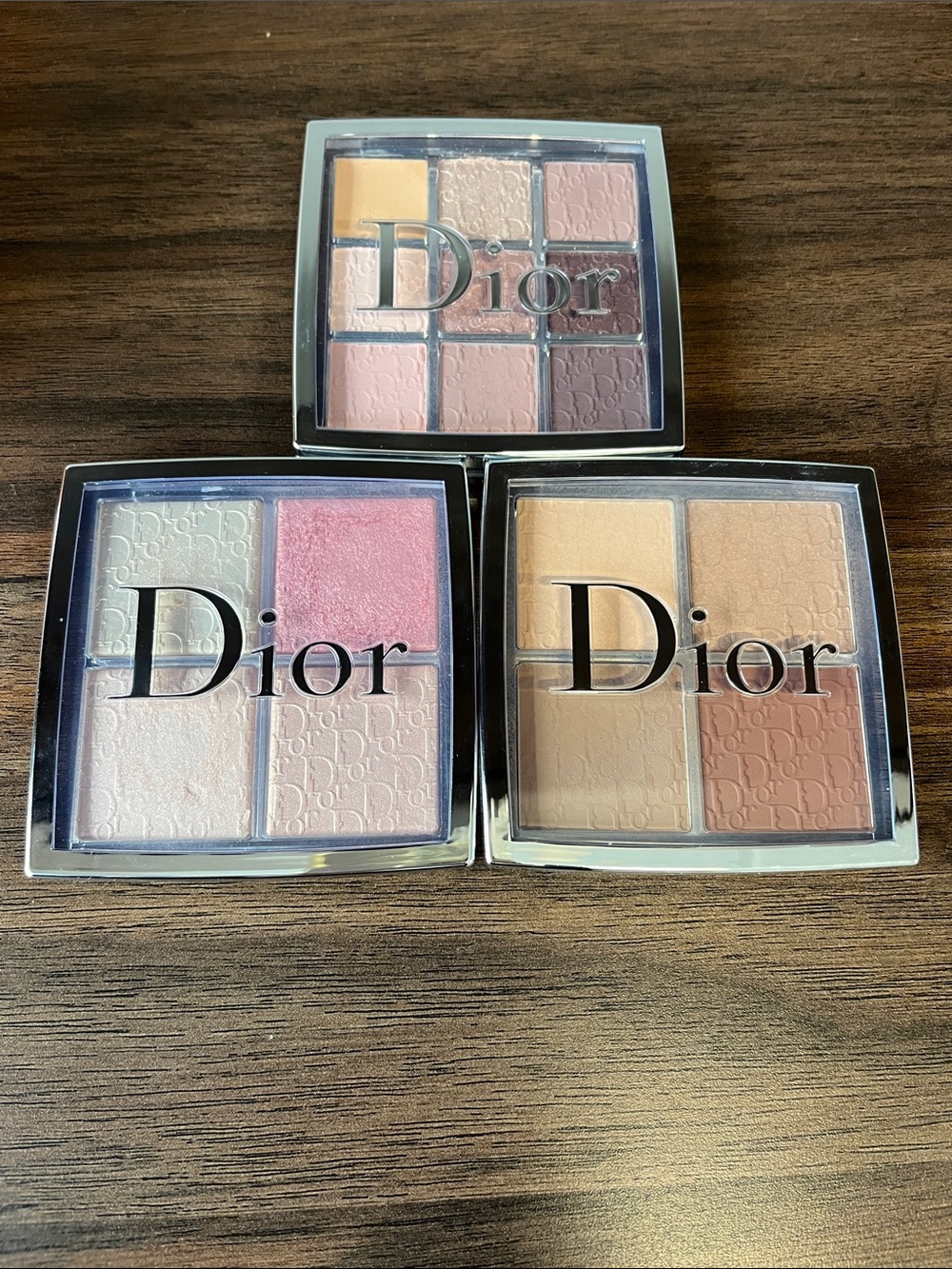 A Trio of Dior Palletes